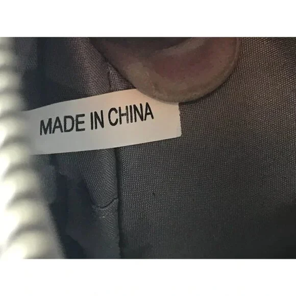 Denali Womens‎ Brown Leather Inner Dividers Pockets Double Handles Laptop Bag - Picture 9 of 10